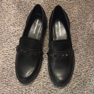 Marc Fisher Women's Black Loafers